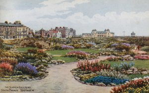Die versunkenen Gärten, South Parade, Southsea von Alfred Robert Quinton