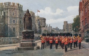 Victoria-Statue, Castle Approach, Windsor von Alfred Robert Quinton