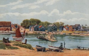 Walberswick Fähre
