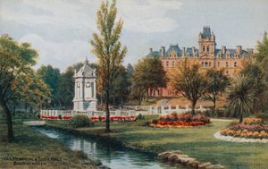 Kriegsdenkmal und Rathaus, Bournemouth von Alfred Robert Quinton