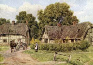 West Hagbourne, Berks von Alfred Robert Quinton