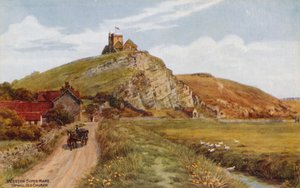 Weston-Super-Mare, Uphill Old Church von Alfred Robert Quinton