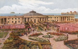 Wintergärten und Pavillon, Weston-Super-Mare von Alfred Robert Quinton