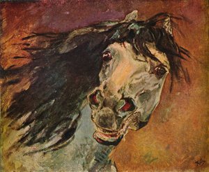 Tete De Cheval Andalou, um 1910