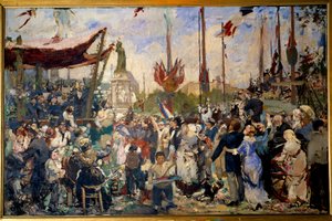Dritte Republik: 14. Juli