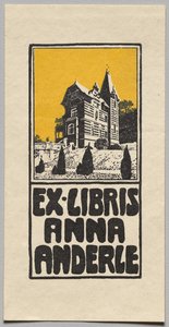 Exlibris: Anna Anderle
