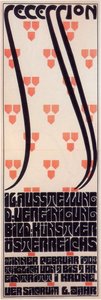 Plakat für die Wiener Secessionsausstellung, 1903