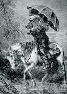 Der Wanderprediger, Illustration aus 