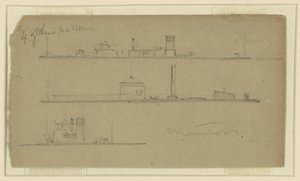 Monitore von Alfred Rudolph Waud