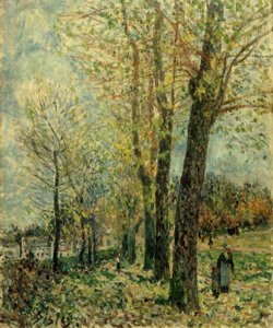 Landschaft in der Umgebung von Moret von Alfred Sisley