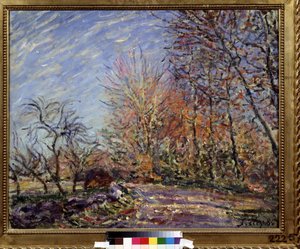 Am Waldrand von Fontainebleau