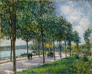 Kastanienallee, 1878