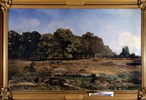 Allee der Kastanienbäume zur Celle Saint Cloud von Alfred Sisley