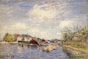 Ufer des Loing, 1885