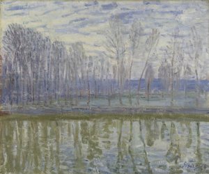 An den Ufern des Loing, 1896