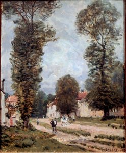 Straße nach Versailles