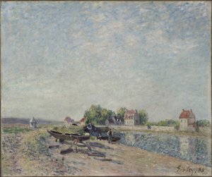 Saint-Mammès, Loing-Kanal