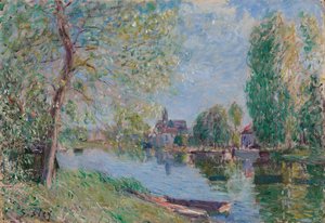 Frühling in Moret-sur-Loing