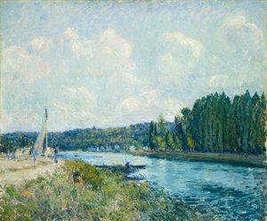 Die Ufer der Oise