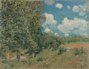 Die Straße von Versailles nach Saint-Germain
