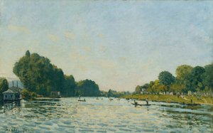 Die Seine bei Bougival