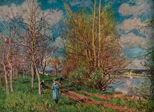 Die kleinen Wiesen im Frühling, ca. 1880-1