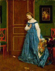Zögern Madame Monteaux, ca. 1867