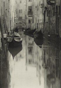 Ein venezianischer Kanal