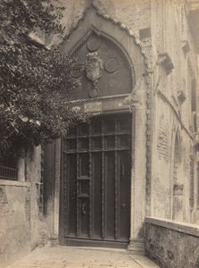 Ein venezianisches Tor von Alfred Stieglitz