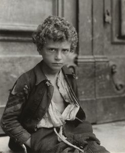 Ein venezianischer Junge von Alfred Stieglitz