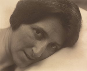 Alma Wertheim von Alfred Stieglitz