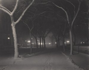Eine eisige Nacht