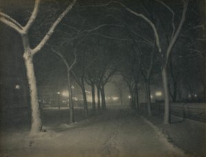 Eine eisige Nacht, New York
