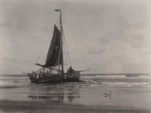 Vor Anker von Alfred Stieglitz