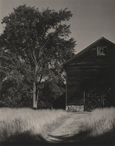 Scheune, Lake George von Alfred Stieglitz