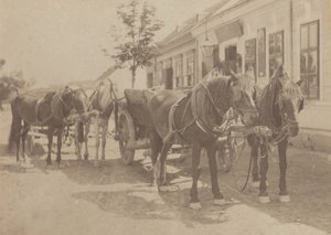 Vor der Taverne