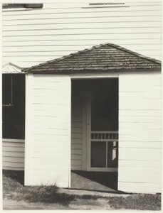Tür zur Küche, Lake George von Alfred Stieglitz