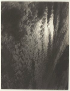 Äquivalent, aus Set A (Drittes Set, Druck 2) von Alfred Stieglitz