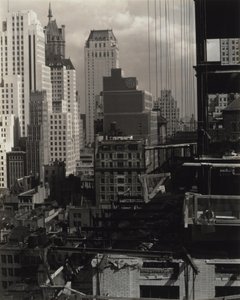 Von meinem Fenster bei An American Place, Norden