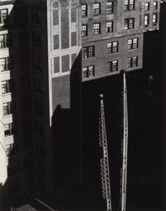 Von meinem Fenster bei An American Place, Norden von Alfred Stieglitz