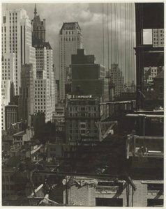 Von meinem Fenster bei An American Place, Norden, 1931