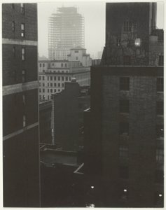 Von meinem Fenster bei An American Place, Südwest von Alfred Stieglitz