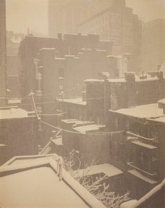 Vom Hinterfenster 291, 1915 von Alfred Stieglitz