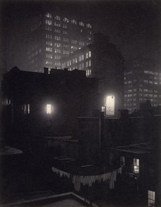 Vom Hinterfenster, 291 - N.Y. von Alfred Stieglitz