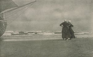 Klatsch, Katwyk von Alfred Stieglitz