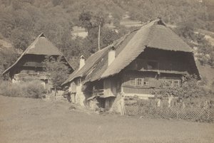 Gutach Häuser von Alfred Stieglitz