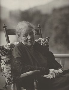 Hedwig Stieglitz von Alfred Stieglitz