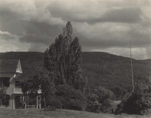 Haus und Bäume, Lake George