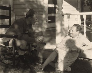 Jerome Mellquist und Paul Rosenfeld, Lake George von Alfred Stieglitz