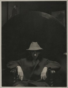 John Marin, 1910 von Alfred Stieglitz